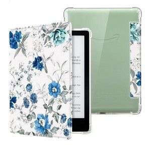 CoBak Case with stand for Kindle Paperwhite (11th Gen. 2021) - Flowers